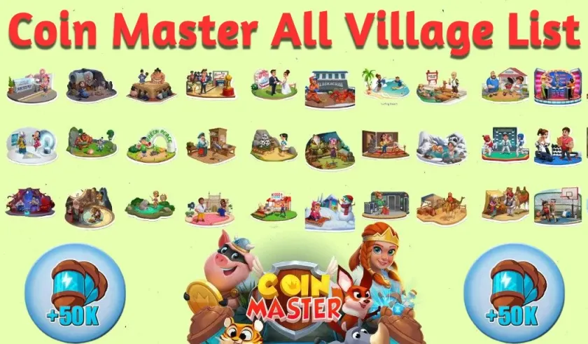 Coin Master Village Cost