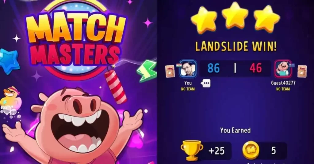 Match Masters Free Legendary Boosters
