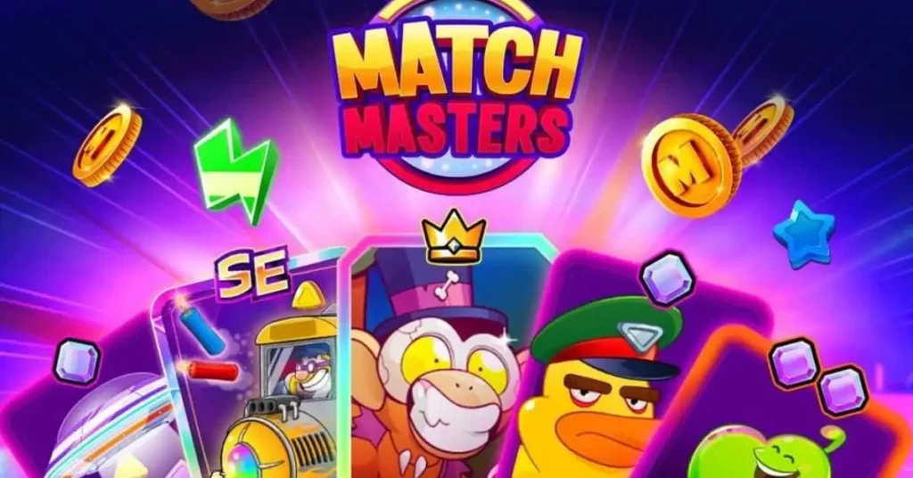 Match Masters Free Legendary Boosters
