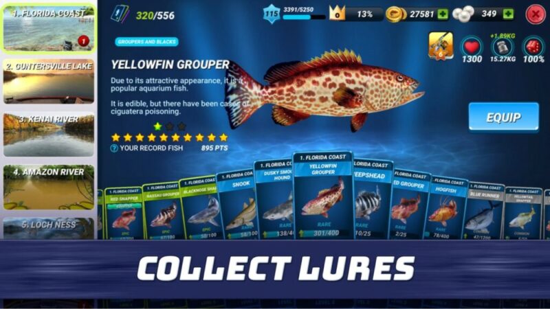 Fishing Clash Gift Codes