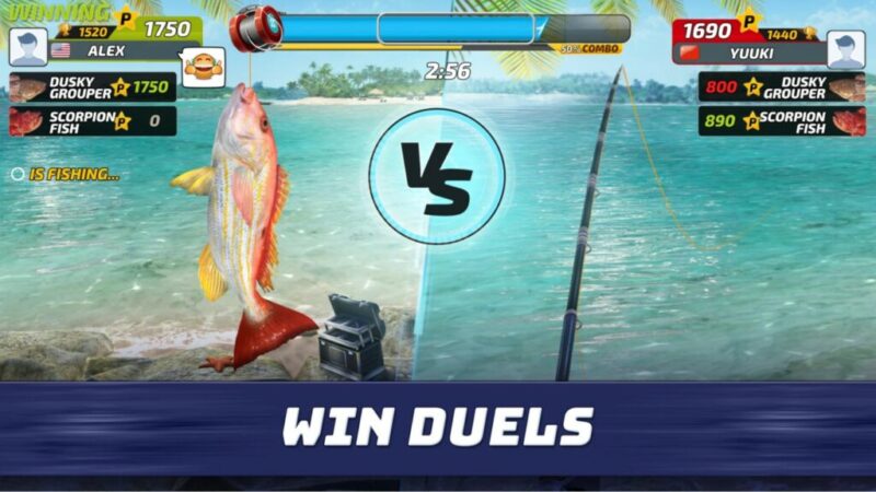 Fishing Clash Gift Codes