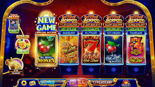 Hot Shot Casino free coins