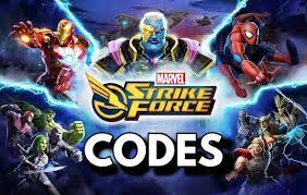 Marvel Strike Force Codes