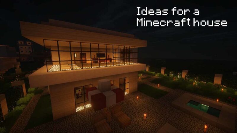 Minecraft house ideas