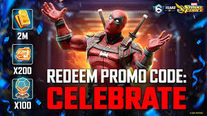 marvel strike force redeem codes
